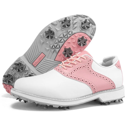 Golf sports shoes are non slip, breathable, women's casual, comfortable, multifunctional, wear-resistant and waterproof