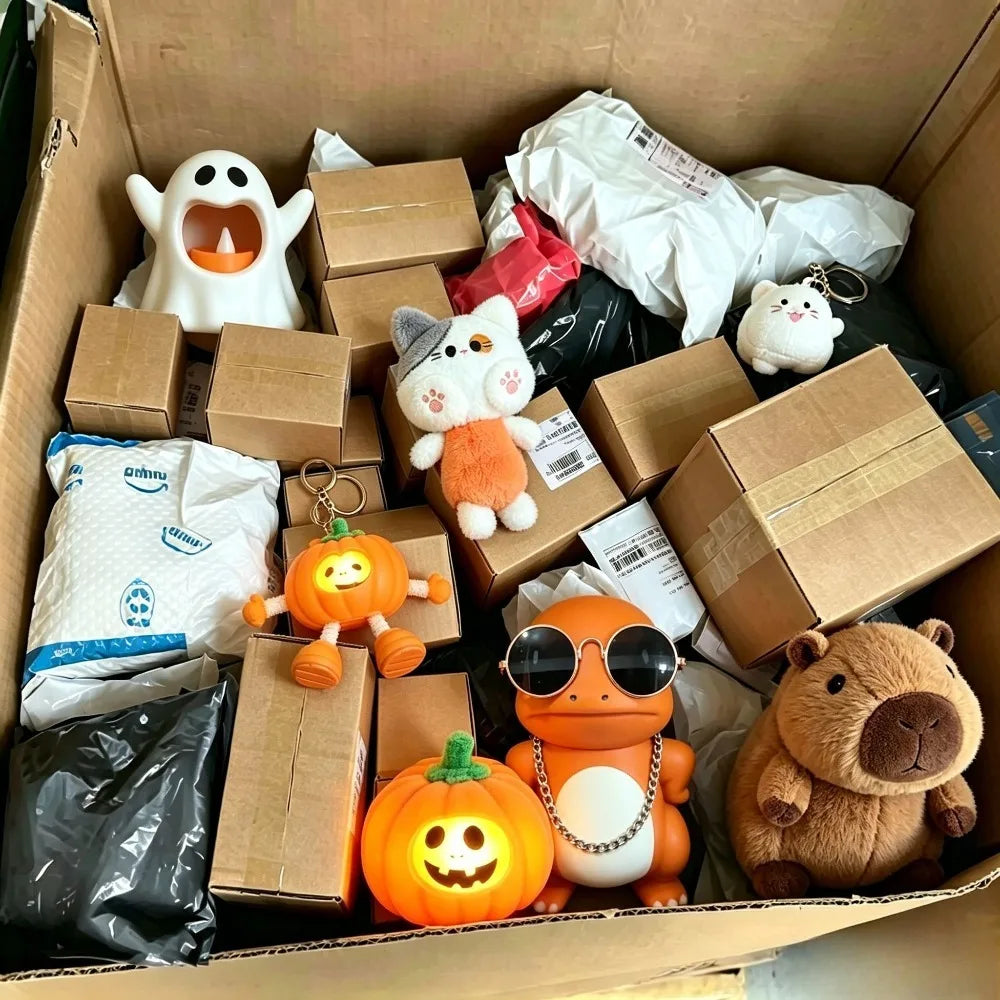 Lucky Mystery Box – Random Surprise Items | Thrilling Unboxing Experience
