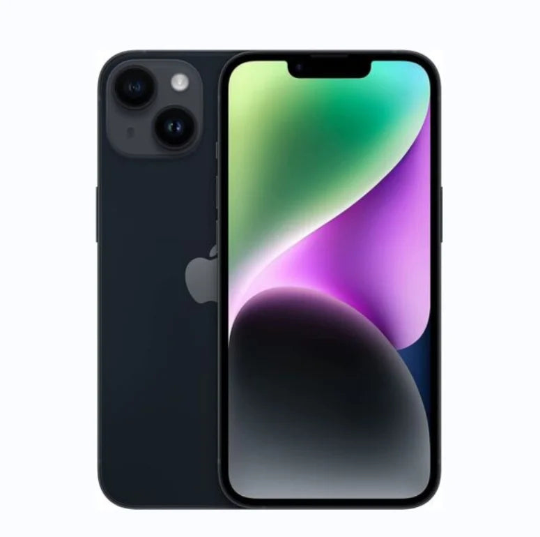 Unlocked iPhone 14 128GB/256GB ROM 6GB RAM 6.1' Original Super Retina OLED Face ID NFC A15 Bionic 5G Dual eSIM Mobile Phone