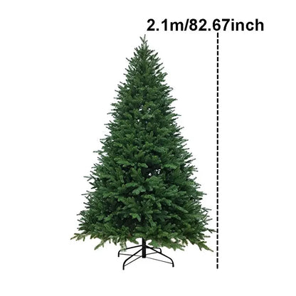 2.1/2.4/3m Christmas Tree Decoration Set Large DIY Christmas Ornaments For Trees Holiday Party Home Decor Hanging Drop Shipping