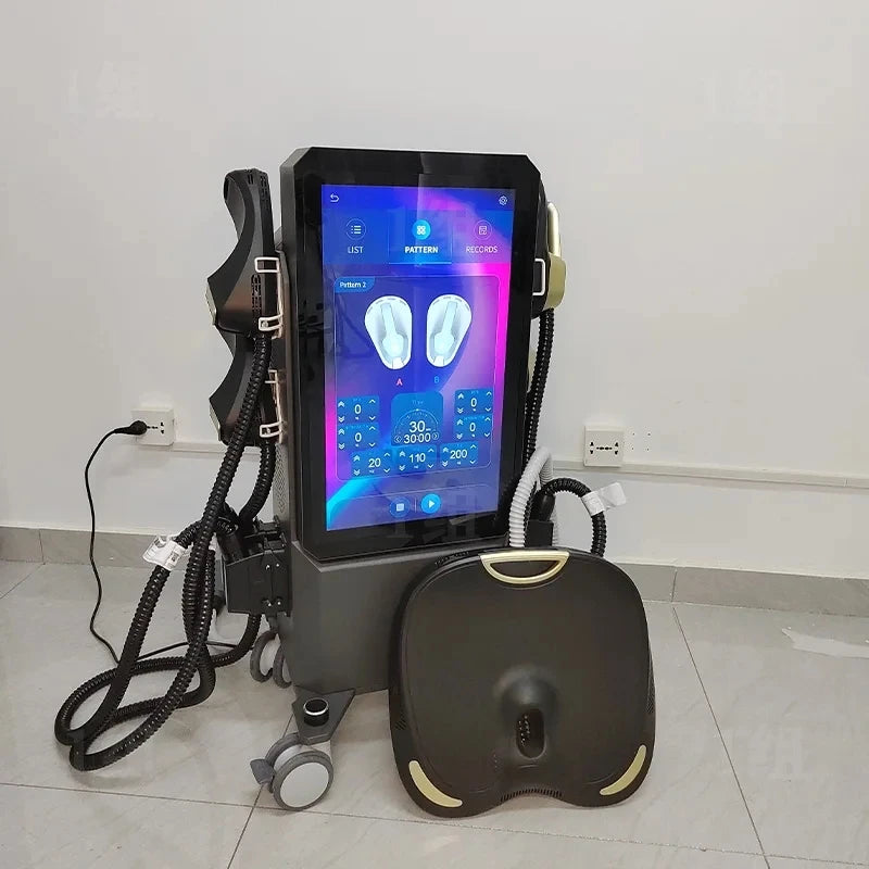 Pelvic Muscle Stimulator MYOslim EMSZERO Ultra 6500W High Power NEO Nova Sculpt Machine EMS HI-EMT RF Butt Shaping Salon Unit