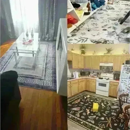 European Style Luxury Large Living Room Carpet Soft Large Area Decoration Home Floor Mats Bedroom Carpet Sofa Custom Floor Mats