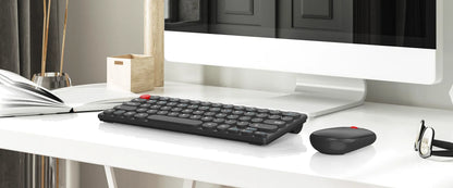 2.4G Wireless Keyboard and Mouse Combo Battery Power Bluetooth Keyboard and Mouse Set for Laptop for Ipad Cell Phone Tablet