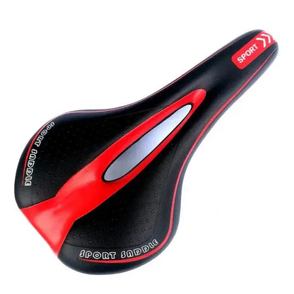 Bicycle Saddle  MTB Mountain Road Bike Seat Comfortable Soft Cycling Cushion Exercise Bike Saddle for Men and Women
