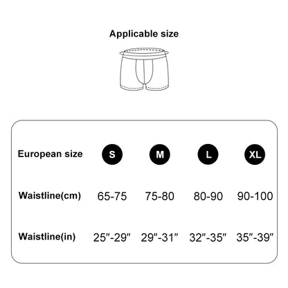4pcs Men's Boxer Underpants Cotton Homme Panties Men Underwear Shorts Elastic Breathable Fashion Sexy Set Male Boxershorts Soft
