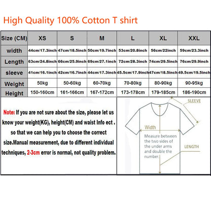 The Summer Hikaru Died Shirt Harajuku Fashion Street T-Shirt High Quality Cotton Tee Men Women Anime Manga Vintage T Shirts