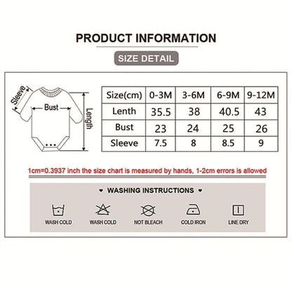Custom Pictures Cute Cotton Onesie 0-12 Months Triangle Romper Design DIY Personalized Photos Newborn Clothes Jumpsuit