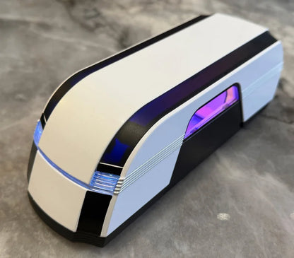 1:24 Remote Control Bus  Electric Door Opening, Pull Back, Light Sound High-Tech Decoration, Toy for Kids Adult Collection