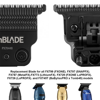Professional Replacement Trimmer Blade DLC Blade Carving Blade for Baby Trimmer FF1T FX799 FX797 FX787 FX773 FX729 FX726 FXT45T