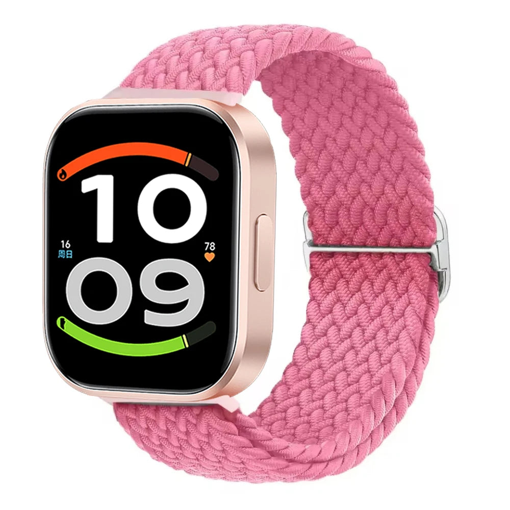 Nylon Braided Original Strap for Redmi Watch 6 Active 6 Lite Wristband for Redmi Watch 6 5 4 Xiaomi Band 10 Pro 9 Pro 8 Pro Band