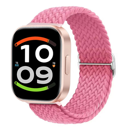 Nylon Braided Original Strap for Redmi Watch 6 Active 6 Lite Wristband for Redmi Watch 6 5 4 Xiaomi Band 10 Pro 9 Pro 8 Pro Band