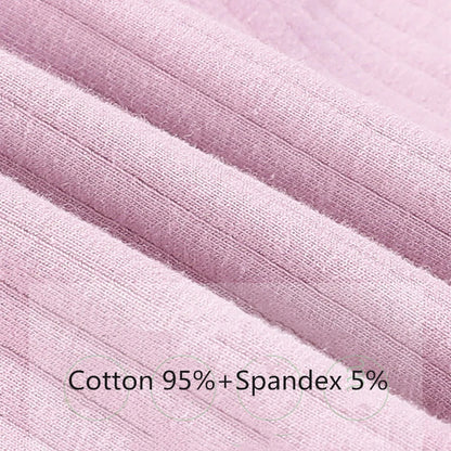 Female Lingerie Plus Size Boxer Briefs Women's Cotton Antibacterial High Waist Ladies'Boxer Briefs Flush Legs Flat Footed Shorts