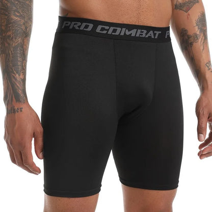 1pcs Men's Sports Leggings Underwear Shorts Basketball Quick-drying Running Training Track And Field Stretch Fitness Pants