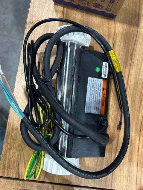 Electric Swimming Pool Heater Thermostat 1KW 2KW 3KW Home Spa Bathtub Circulation Heating System Pool Heating Equipment
