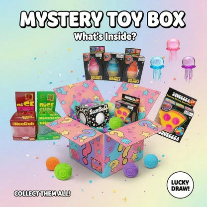 Cute Food Ocean Squishy Blind Box Random Surprise Squeeze Toys 1Pcs Guaranteed Lucky Stress Relief Fidget Toy Set