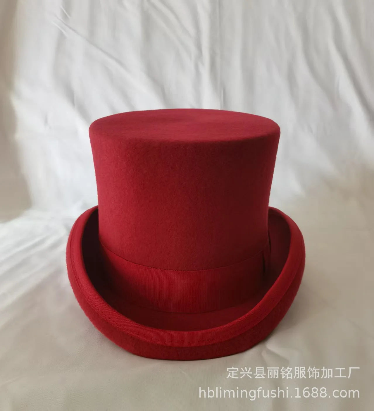 100% Wool Magic Top Hat & President Derby, Felt Jazz Cap & Equestrian Style, Gentleman Formal Hat Collection