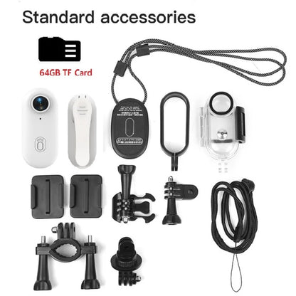 4K Action Camera Portable Bicycle Hd For Cam Mini Video Digital Body Professional Motorcycle Cameras Helmet Wifi On Accessories