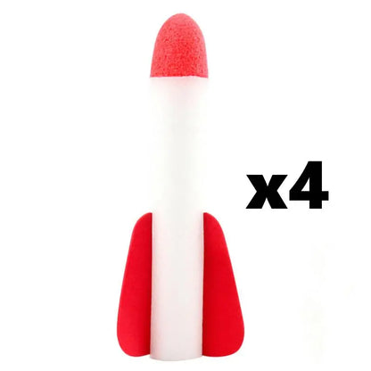 Flying Rocket Launch Cannon Foot Stepping Soaring Rocket Foot Stepping Toy Outdoor Flying Cannon Foot Stepping Children's Toy