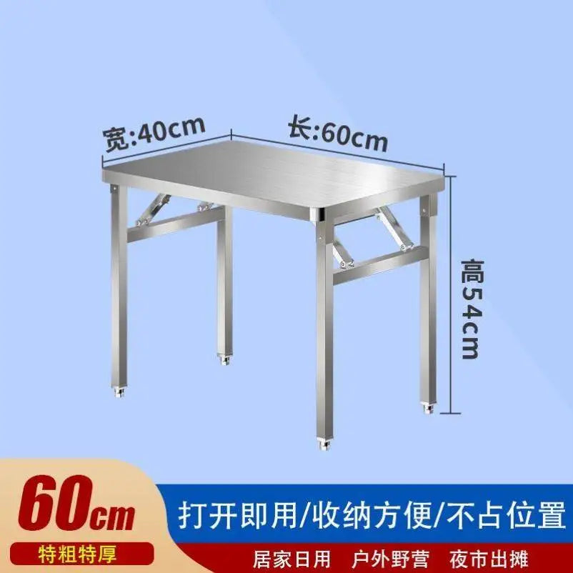 Camping Work Table Dining Balcony Picnic Coffee Tables Side Garden Tavolo Campeggio Richiudibile Patio Furniture Outdoor