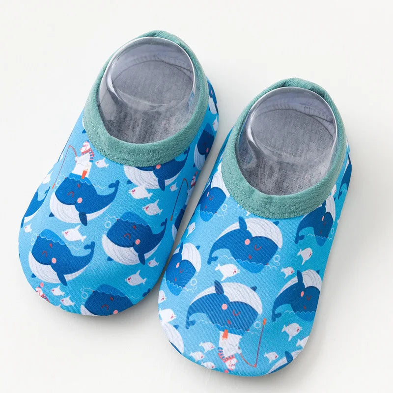 Boy Kids Beach Water Sports Sneakers Children Swimming Aqua Barefoot