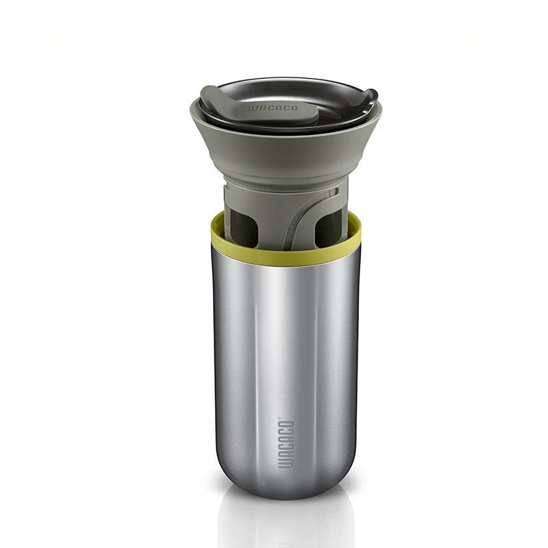 Then join hands to make coffee pot American drip camping outdoor coffee portable equipment coffee utensils