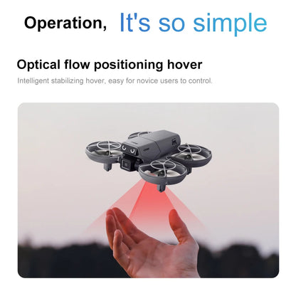 Lenovo D36 Drone 4K HD 8k Triple Camera FPV Brushless Motor Obstacle Avoidance Foldable RC Quadcopter Professional Aerial