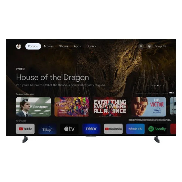 100 Inch 8K UHD Mini LED Smart Google TV - 120Hz VRR Gaming TV, Professional Home Cinema Screen, 8K Ultra HD Big Format Display