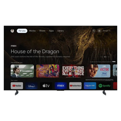100 Inch 8K UHD Mini LED Smart Google TV - 120Hz VRR Gaming TV, Professional Home Cinema Screen, 8K Ultra HD Big Format Display