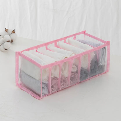Closet Organizer For Underwear Socks Home Cabinet Divider Storage Box Drawer Organizers Bra Socks Storage Organizer Box