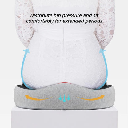 2026 New Ergonomic Memory Foam Tailbone Cushion Breathable Car Seat Pad Suitable for Office Chairs and Non-slip Soft Support