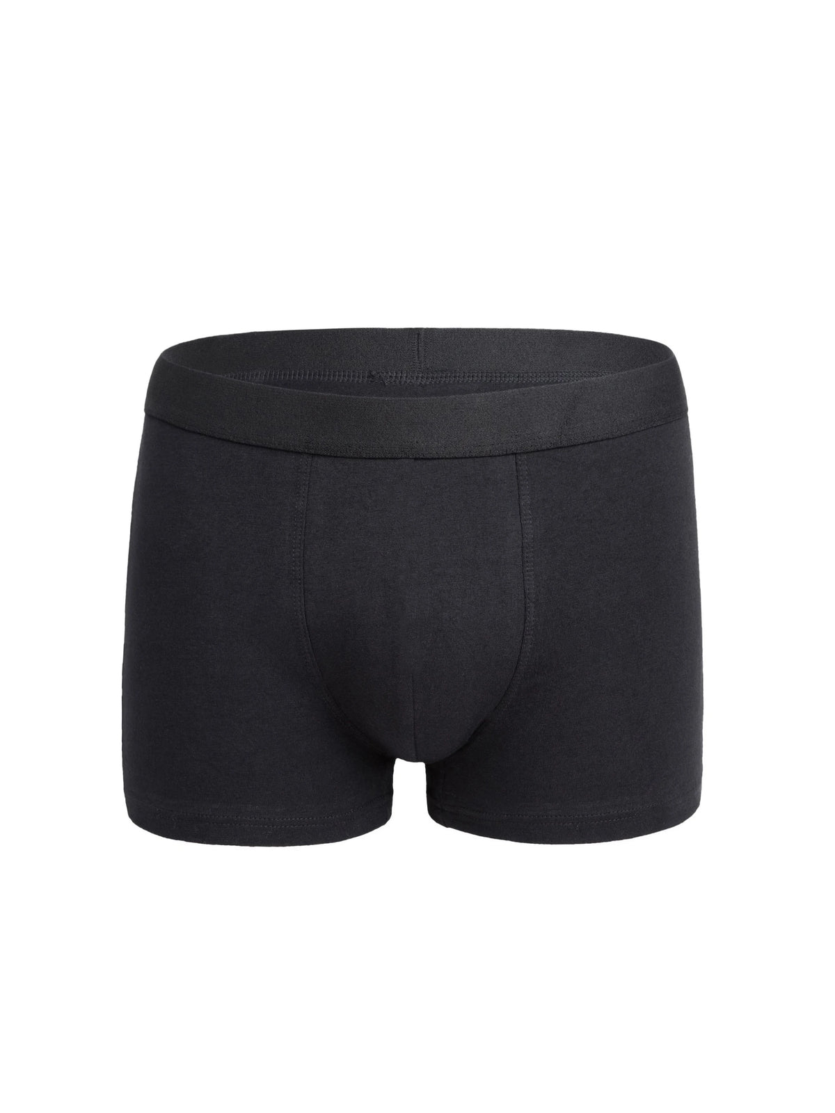 5 Packs Bamboo Fiber Man Plus Size S-2XL Underwear Men Flat Feet Gym Shorts Panties Black Underpants Gifts
