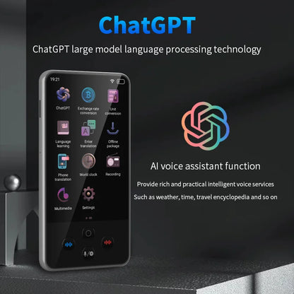 Language Translator Device Support 138 Traductor De Idiomas En Tiempo Real Translation AI Translator with ChatGPT Translator
