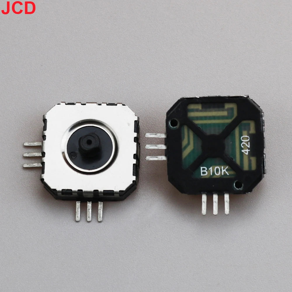 JCD 1pcs 3D analog joystick thumb arcade joystick For PSP joystick potential switch console sliding 90 ° 180 ° Potentiometer