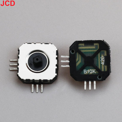 JCD 1pcs 3D analog joystick thumb arcade joystick For PSP joystick potential switch console sliding 90 ° 180 ° Potentiometer