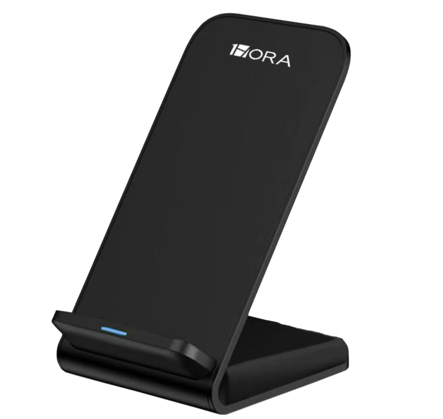 1HORA Wireless Charging Stand 15W Fast Charging Overload Protection 60° Angle Upright For Motorola and Sony Samsung iPhone