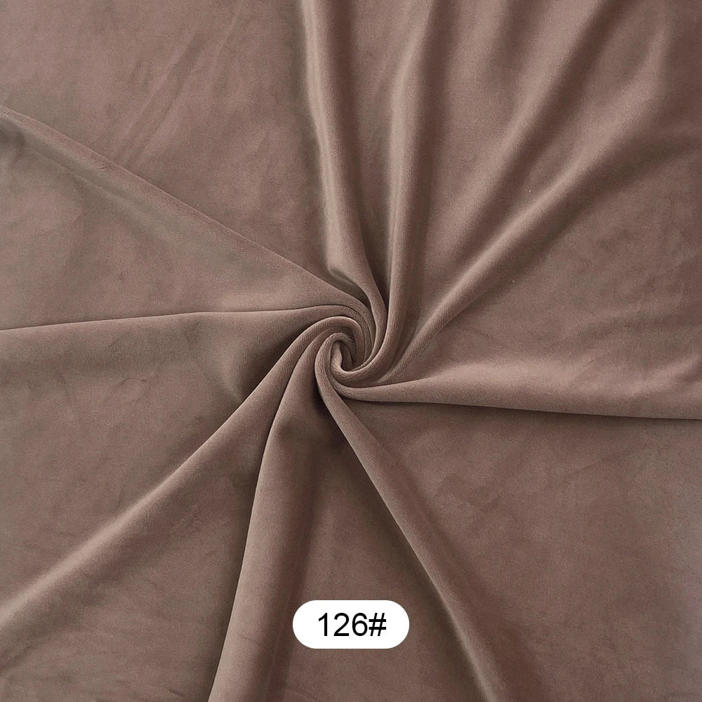 40colors 50x50cm Stretch Mochi Smooth Minky Fabric Hopen 95% Polyester 5% Spandex Stretch 4 Side Plush Fabric For Diy Sewing Toy
