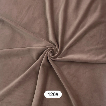 40colors 50x50cm Stretch Mochi Smooth Minky Fabric Hopen 95% Polyester 5% Spandex Stretch 4 Side Plush Fabric For Diy Sewing Toy