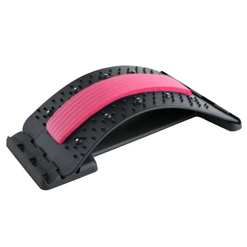 Back Magnetic Back Massage Muscle Relax Stretcher Posture Therapy Corrector Stretch Spine Stretcher Lumbar Support Pain Relief