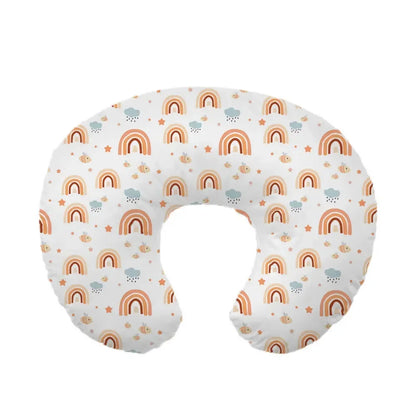 Detachable Infant Support Cushion Breathable Nursing Pillow Cover Baby Sitting Helper for Home Travel Fit 0-12 Months Infants