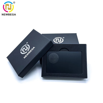 1PCS, Metal NFC Card 215/216 Chip,Smart Business Social Digital Card,13.56MHZ