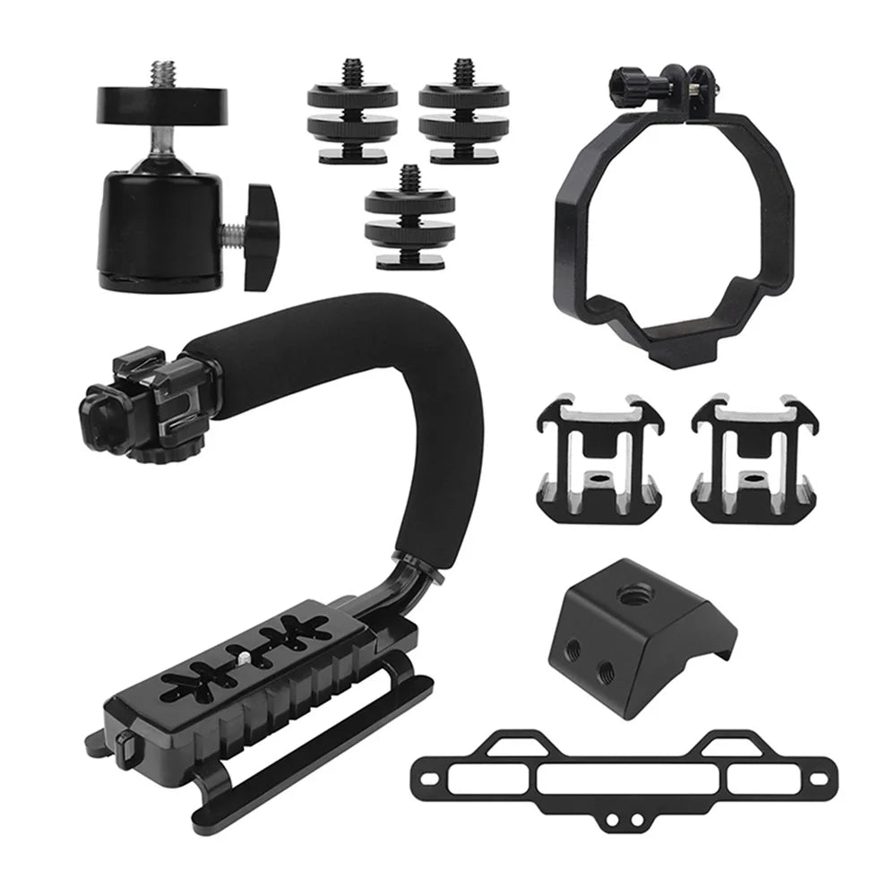 Drone Handheld Shooting Stand Gimbal Stabilizer Portable Grip Handle Bracket for DJI Mavic 4 Pro RC 2 RC Pro 2 Drone Accessories