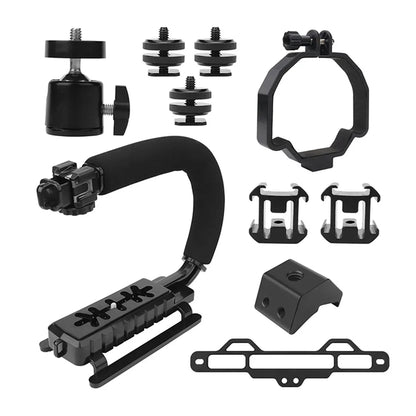 Drone Handheld Shooting Stand Gimbal Stabilizer Portable Grip Handle Bracket for DJI Mavic 4 Pro RC 2 RC Pro 2 Drone Accessories