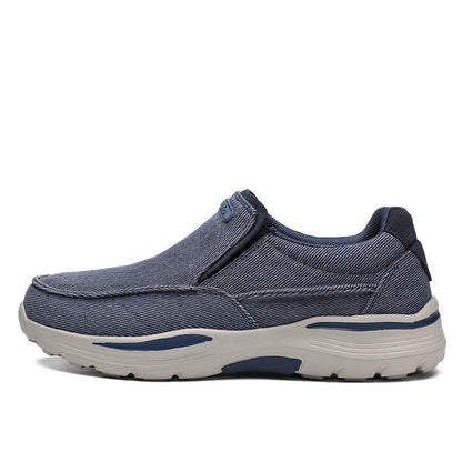 Men's Shoes Comfortable Canvas Shoes Breathable Loafers Men's Walking Sports Shoes Men's Trendy Casual Sports Shoes
