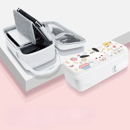 Suitable for Switch 2 Storage Bag. NS/OLED Large-capacity Console Storage with Built-in Stand for Holding Chargers