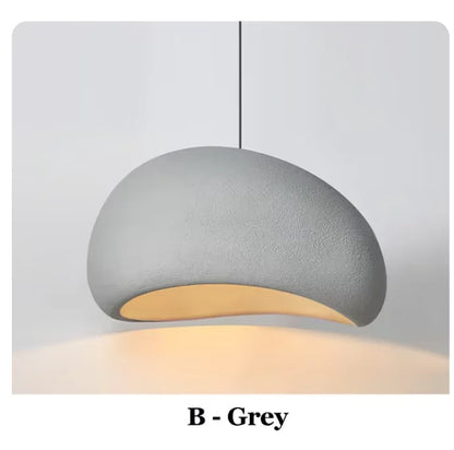 Modern LED Ceiling Chandelier Lights for Living Room Bedroom Dining Room Pendant Lights Nordic Wabi Sabi Home Decor Hanging Lamp