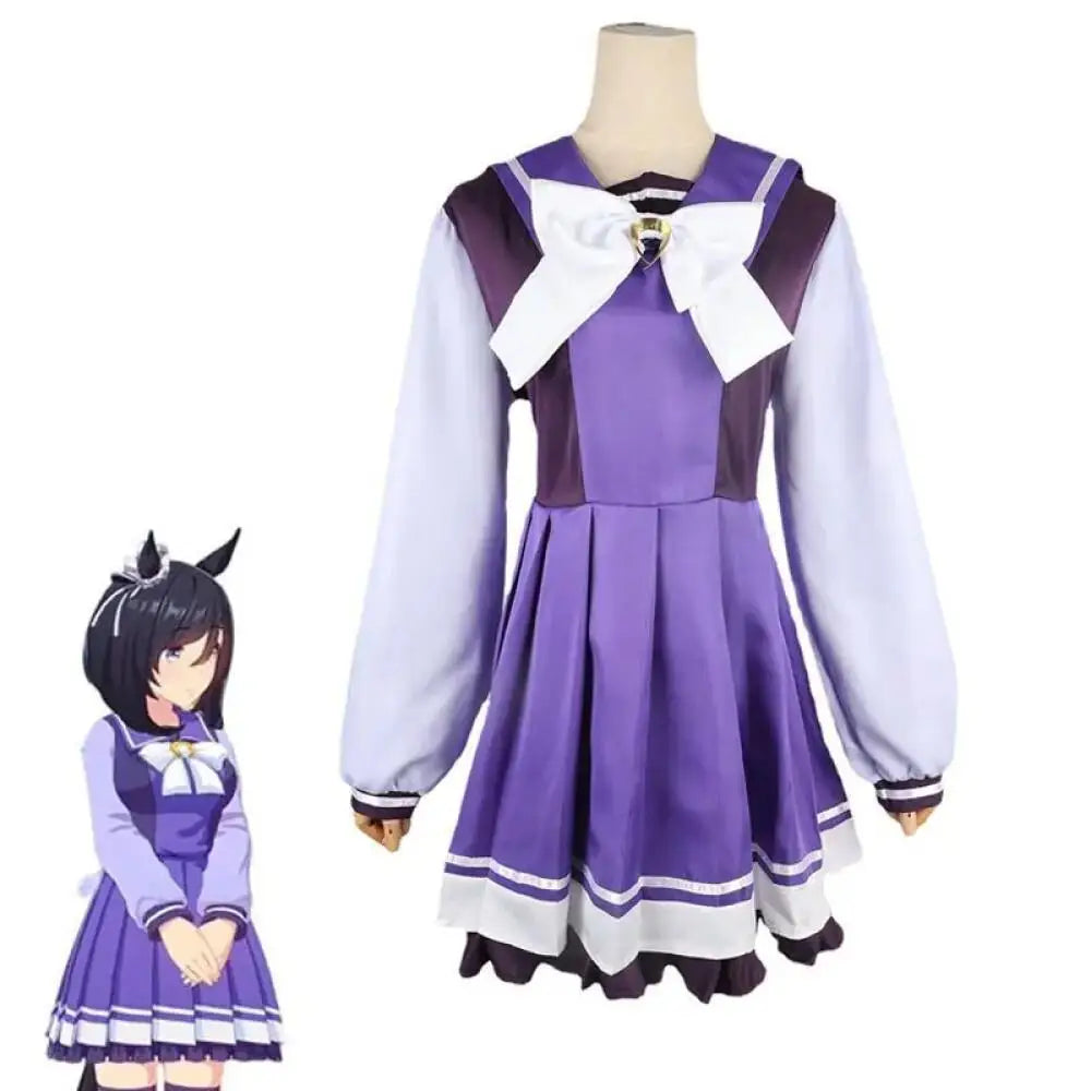 Uma Musume Pretty Derby Cosplay Costume Umamusume Uma Musume Racing Association Cosplay Costume Anime School Uniform Suit
