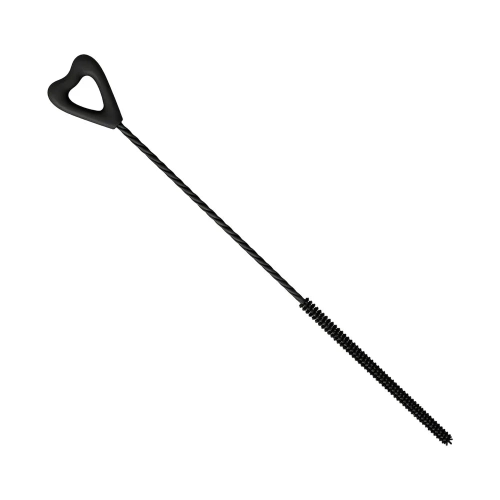 Durable Reusable Silicone Straw Cleaning Brush Long Household Gap Brush Kitchen Gadgets Drinking Straw Cleaner Brush for