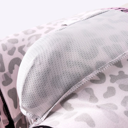 4-Pack Men's Polyester Boxer Briefs: Trendy Leopard & Zebra Prints, Multiple Sizes, Comfortable Fashion Underwear