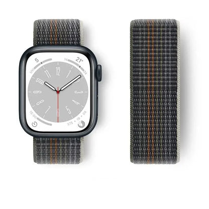 Nylon loop For Apple Watch Band Ultra-2 49mm 44mm 40mm 45mm 41mm Sport pride Bracelet iwatch Strap Series 9 8 se 7 6 5 4 3