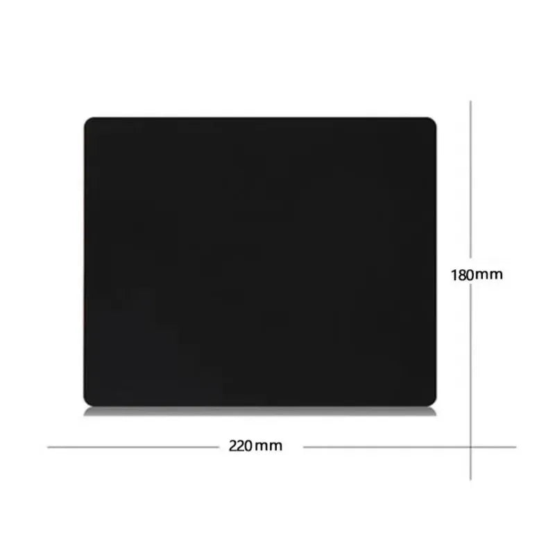 Black Cloth Mouse Pad Thick Anti-Slip Super Large Dirt-Resistant High-Quality Appearance for Computer Gaming And Office Use